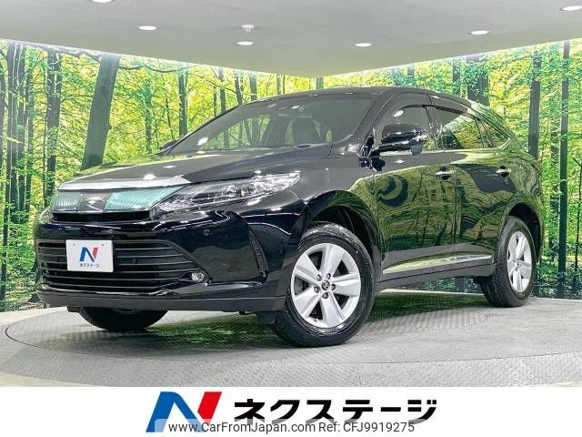 toyota harrier 2017 -TOYOTA--Harrier DBA-ZSU65W--ZSU65-0027462---TOYOTA--Harrier DBA-ZSU65W--ZSU65-0027462- image 1