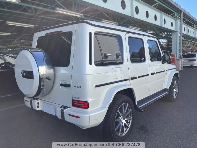 mercedes-benz g-class 2019 quick_quick_ABA-463276_WDB4632761X315637 image 2