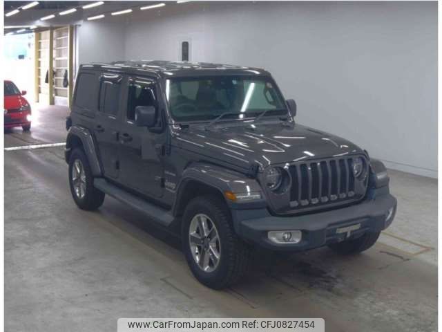 chrysler jeep-wrangler 2019 -CHRYSLER--Jeep Wrangler ABA-JL36L--1C4HXLG4KW612655---CHRYSLER--Jeep Wrangler ABA-JL36L--1C4HXLG4KW612655- image 1