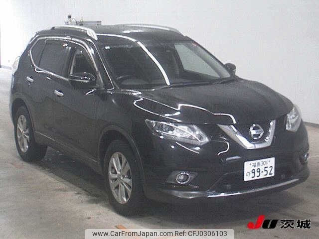 nissan x-trail 2014 -NISSAN 【福島 301ﾉ9952】--X-Trail NT32--035707---NISSAN 【福島 301ﾉ9952】--X-Trail NT32--035707- image 1