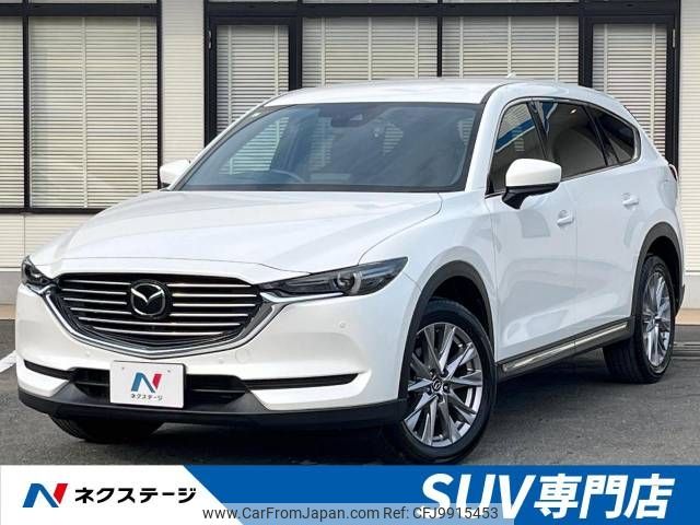 mazda cx-8 2018 -MAZDA--CX-8 3DA-KG2P--KG2P-202142---MAZDA--CX-8 3DA-KG2P--KG2P-202142- image 1