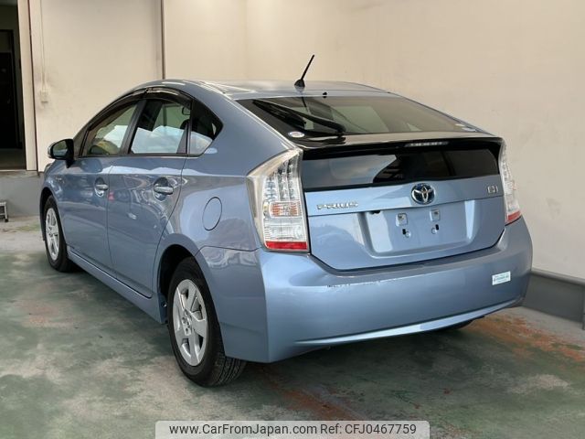 toyota prius 2011 -TOYOTA--Prius ZVW30-1447245---TOYOTA--Prius ZVW30-1447245- image 2