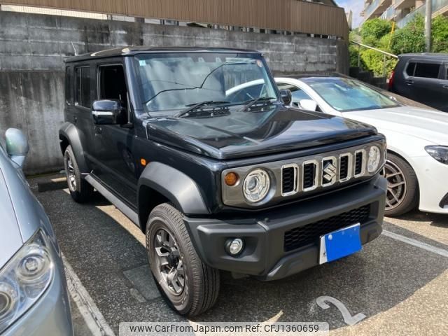 suzuki jimny 2025 CFJ1360659 image 1