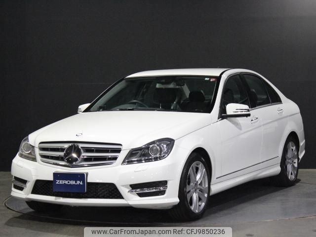 mercedes-benz c-class 2013 -MERCEDES-BENZ--Benz C Class 204049--WDD2040492A883508---MERCEDES-BENZ--Benz C Class 204049--WDD2040492A883508- image 1