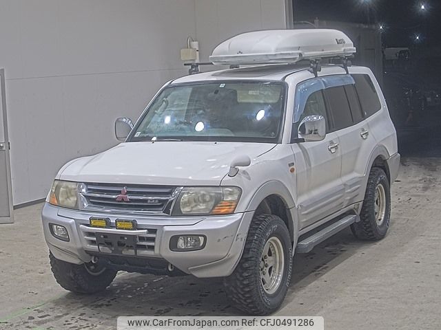 mitsubishi pajero 1999 -MITSUBISHI--Pajero V78W-0003414---MITSUBISHI--Pajero V78W-0003414- image 1