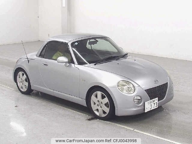 daihatsu copen 2007 -DAIHATSU 【広島 588ｳ373】--Copen L880K-0040901---DAIHATSU 【広島 588ｳ373】--Copen L880K-0040901- image 1