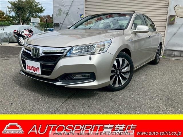 honda accord 2013 CFJ1743871 image 1