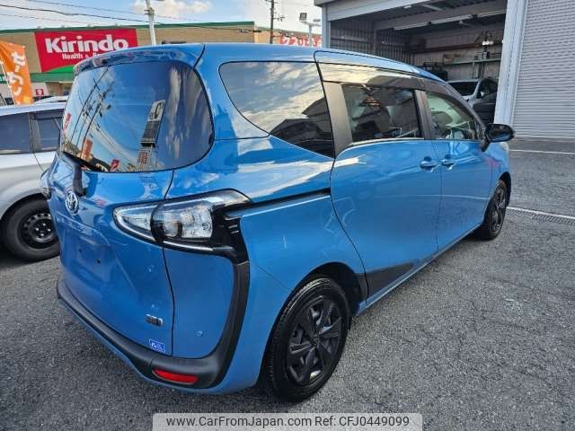 toyota sienta 2021 -TOYOTA 【大阪 000】--Sienta 6AA-NHP170G--NHP170-7252606---TOYOTA 【大阪 000】--Sienta 6AA-NHP170G--NHP170-7252606- image 2