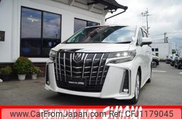 toyota alphard 2020 -TOYOTA--Alphard 3BA-AGH30W--AGH30-0322209---TOYOTA--Alphard 3BA-AGH30W--AGH30-0322209-