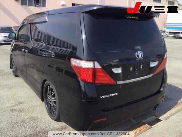 toyota vellfire 2009 -TOYOTA--Vellfire ANH20W-8040345---TOYOTA--Vellfire ANH20W-8040345- image 2