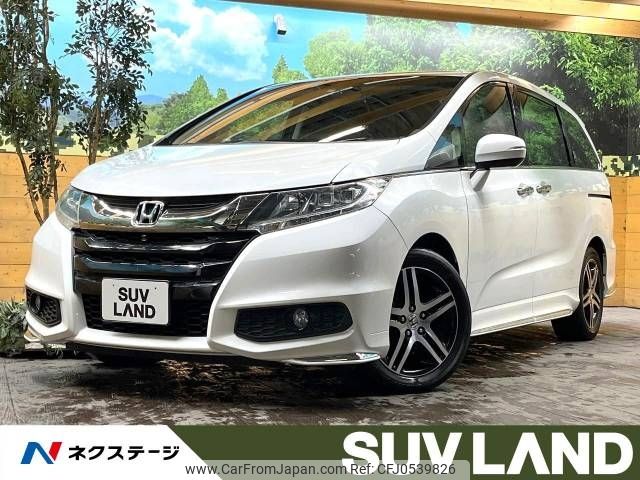 honda odyssey 2014 -HONDA--Odyssey DBA-RC1--RC1-1039303---HONDA--Odyssey DBA-RC1--RC1-1039303- image 1