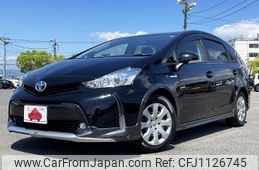 toyota prius-α 2015 -TOYOTA--Prius α DAA-ZVW41W--ZVW41-3375694---TOYOTA--Prius α DAA-ZVW41W--ZVW41-3375694-