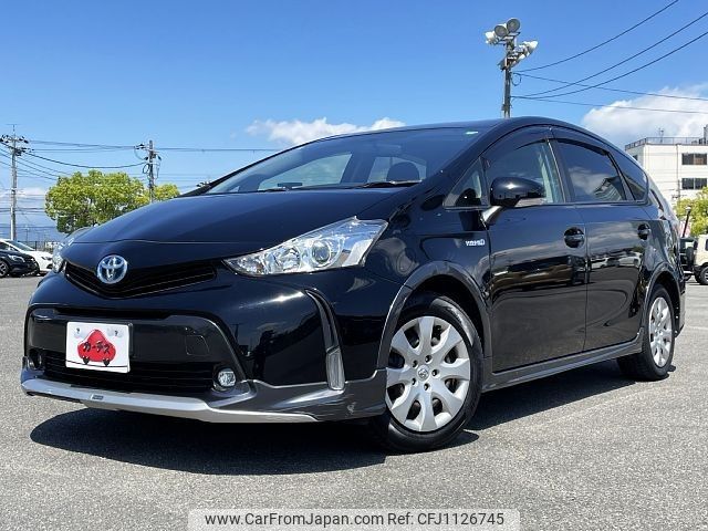 toyota prius-α 2015 -TOYOTA--Prius α DAA-ZVW41W--ZVW41-3375694---TOYOTA--Prius α DAA-ZVW41W--ZVW41-3375694- image 1