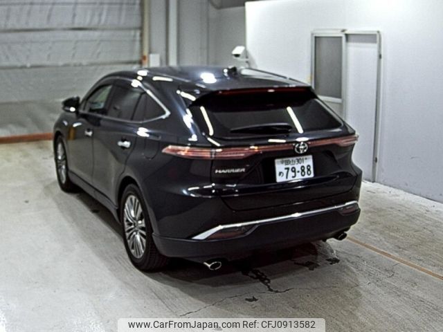 toyota harrier 2020 -TOYOTA 【岡山 301ぬ7988】--Harrier MXUA80-0020451---TOYOTA 【岡山 301ぬ7988】--Harrier MXUA80-0020451- image 2