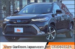 toyota corolla-cross 2022 -TOYOTA--Corolla Cross 6AA-ZVG11--ZVG11-1037704---TOYOTA--Corolla Cross 6AA-ZVG11--ZVG11-1037704-