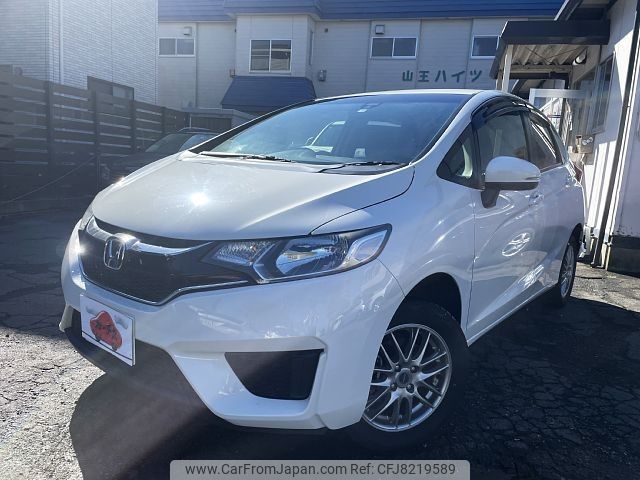 honda fit 2017 -HONDA--Fit DBA-GK4--GK4-1205328---HONDA--Fit DBA-GK4--GK4-1205328- image 1