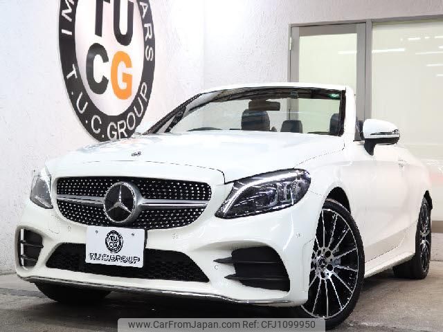mercedes-benz c-class 2019 quick_quick_DBA-205440_WDD2054402F790250 image 1