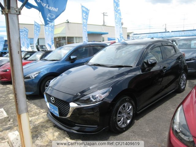 mazda demio 2019 -MAZDA--MAZDA2 6BA-DJLFS--DJLFS-702108---MAZDA--MAZDA2 6BA-DJLFS--DJLFS-702108- image 1