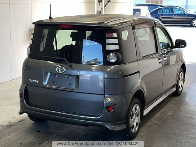 toyota sienta 2008 -TOYOTA--Sienta NCP81G-5068675---TOYOTA--Sienta NCP81G-5068675- image 2