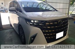 toyota alphard 2025 CFJ1425787