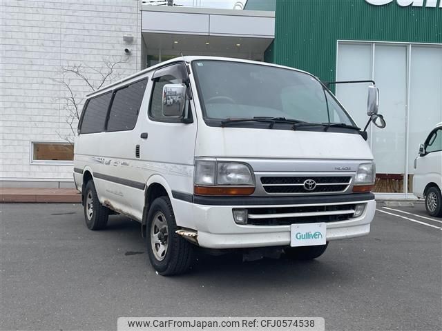 toyota hiace-van 2001 -TOYOTA--Hiace Van KG-LH178V--LH178-1011469---TOYOTA--Hiace Van KG-LH178V--LH178-1011469- image 1