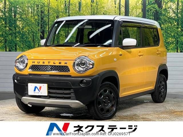 suzuki hustler 2017 -SUZUKI--Hustler DAA-MR41S--MR41S-245835---SUZUKI--Hustler DAA-MR41S--MR41S-245835- image 1