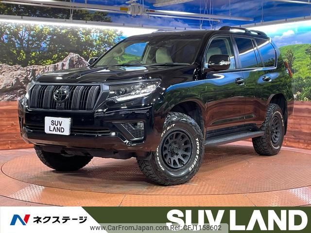 toyota land-cruiser-prado 2022 quick_quick_TRJ150W_TRJ150-0153632 image 1