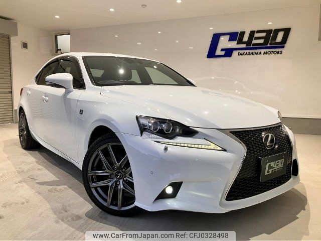 lexus is 2013 -LEXUS 【函館 333ﾂ610】--Lexus IS GSE35--5009816---LEXUS 【函館 333ﾂ610】--Lexus IS GSE35--5009816- image 1