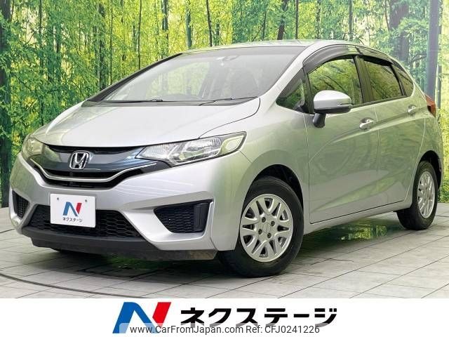 honda fit 2013 -HONDA--Fit DBA-GK3--GK3-1031710---HONDA--Fit DBA-GK3--GK3-1031710- image 1