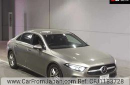 mercedes-benz a-class 2020 -MERCEDES-BENZ 【名古屋 307ﾕ9744】--Benz A Class 177184-2J185214---MERCEDES-BENZ 【名古屋 307ﾕ9744】--Benz A Class 177184-2J185214-
