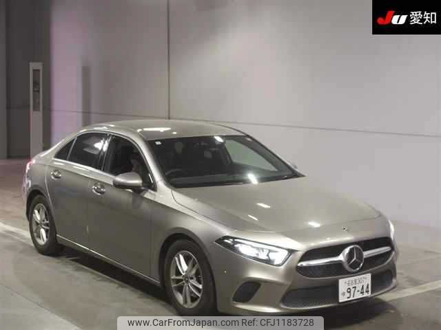 mercedes-benz a-class 2020 -MERCEDES-BENZ 【名古屋 307ﾕ9744】--Benz A Class 177184-2J185214---MERCEDES-BENZ 【名古屋 307ﾕ9744】--Benz A Class 177184-2J185214- image 1
