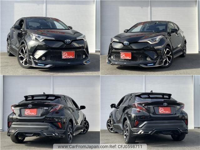 toyota c-hr 2018 quick_quick_DAA-ZYX10_ZYX10-2110251 image 2