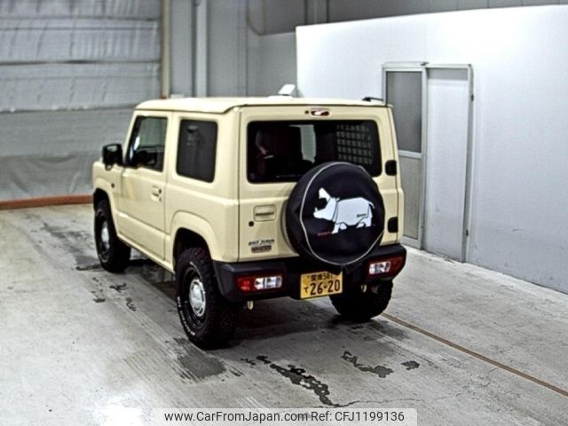 suzuki jimny 2018 -SUZUKI 【愛媛 581て2620】--Jimny JB64W-106039---SUZUKI 【愛媛 581て2620】--Jimny JB64W-106039- image 2