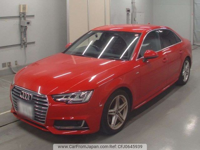 audi a4 2016 -AUDI 【足立 302み1793】--Audi A4 8WCVK-WAUZZZF46GA059373---AUDI 【足立 302み1793】--Audi A4 8WCVK-WAUZZZF46GA059373- image 1