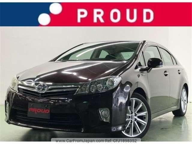 toyota sai 2010 CFJ1898352 image 1