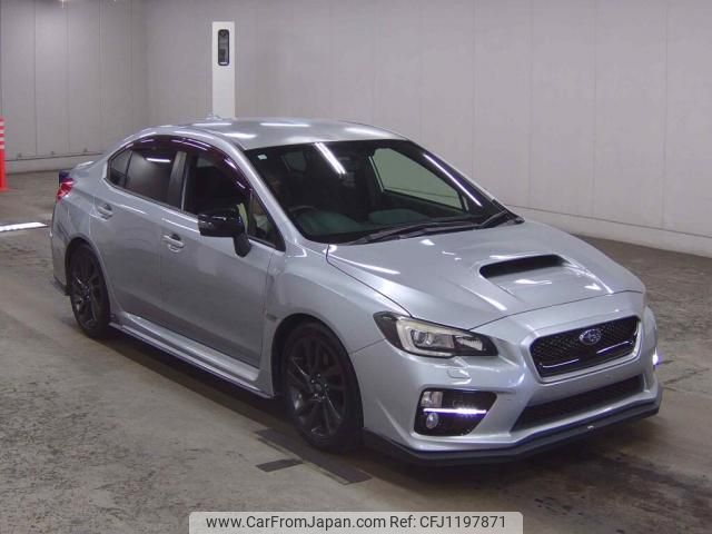 subaru wrx-s4 2014 quick_quick_DBA-VAG_VAG-003486 image 1
