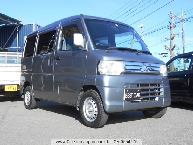 mitsubishi minicab-van 2013 GOO_JP_700056091530241212002 image 2