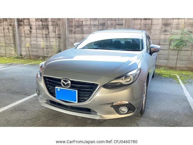 mazda axela 2013 -MAZDA--Axela DAA-BYEFP--BYEFP-102017---MAZDA--Axela DAA-BYEFP--BYEFP-102017- image 1