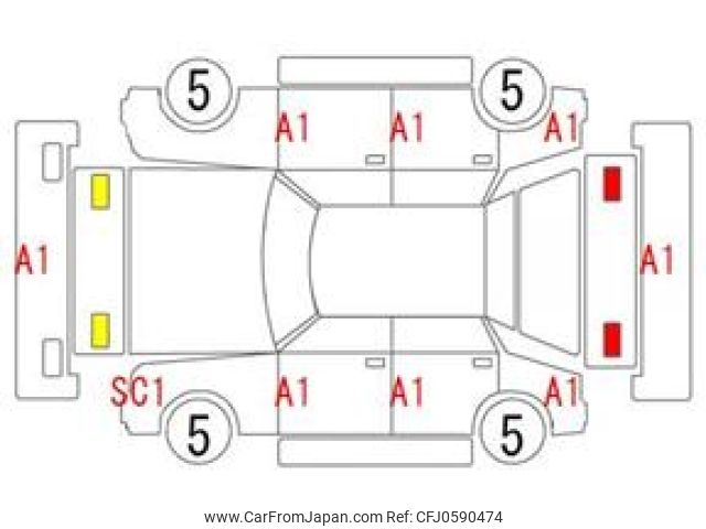 mitsubishi outlander 2007 -MITSUBISHI--Outlander DBA-CW5W--CW5W-5102545---MITSUBISHI--Outlander DBA-CW5W--CW5W-5102545- image 2