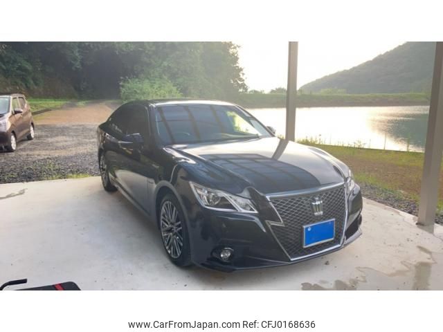 toyota crown 2013 -TOYOTA--Crown DAA-AWS210--AWS210-6036429---TOYOTA--Crown DAA-AWS210--AWS210-6036429- image 1