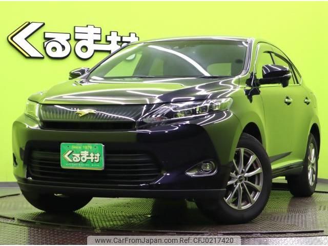 toyota harrier 2014 quick_quick_DBA-ZSU60W_ZSU60-0025066 image 1