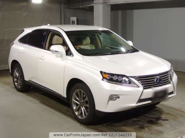 lexus rx 2013 -LEXUS--Lexus RX DAA-GYL15W--GYL15-2456012---LEXUS--Lexus RX DAA-GYL15W--GYL15-2456012- image 1