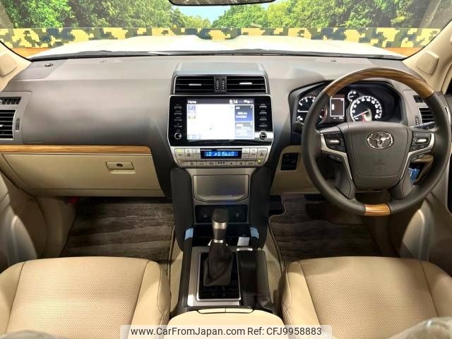 toyota land-cruiser-prado 2022 -TOYOTA--Land Cruiser Prado 3BA-TRJ150W--TRJ150-0150651---TOYOTA--Land Cruiser Prado 3BA-TRJ150W--TRJ150-0150651- image 2