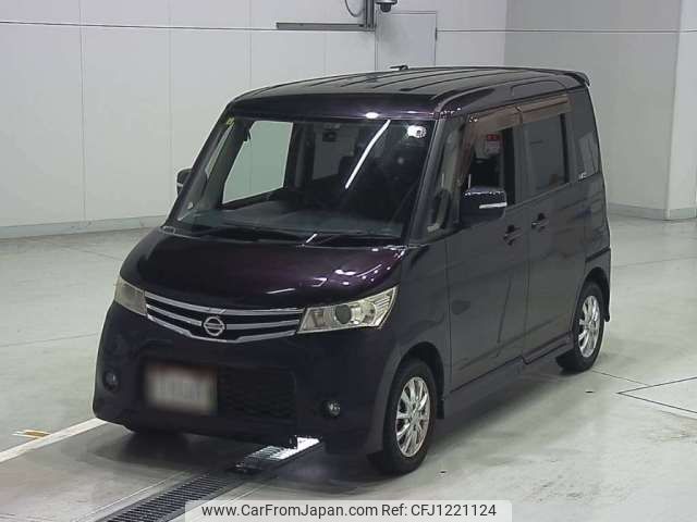 nissan roox 2010 -NISSAN--Roox DBA-ML21S--ML21S-950562---NISSAN--Roox DBA-ML21S--ML21S-950562- image 1