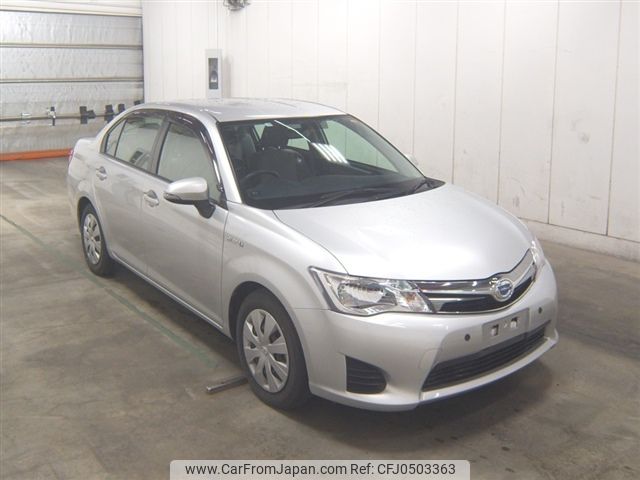 toyota corolla-axio 2013 -TOYOTA--Corolla Axio NKE165-7011010---TOYOTA--Corolla Axio NKE165-7011010- image 1