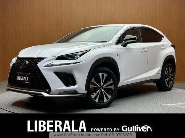 lexus nx 2019 -LEXUS--Lexus NX DAA-AYZ15--AYZ15-6000492---LEXUS--Lexus NX DAA-AYZ15--AYZ15-6000492- image 1