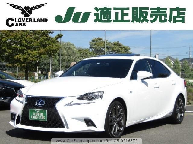 lexus is 2014 quick_quick_DAA-AVE30_AVE30-5028339 image 1