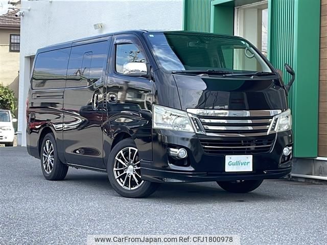 nissan caravan-van 2012 CFJ1800978 image 1