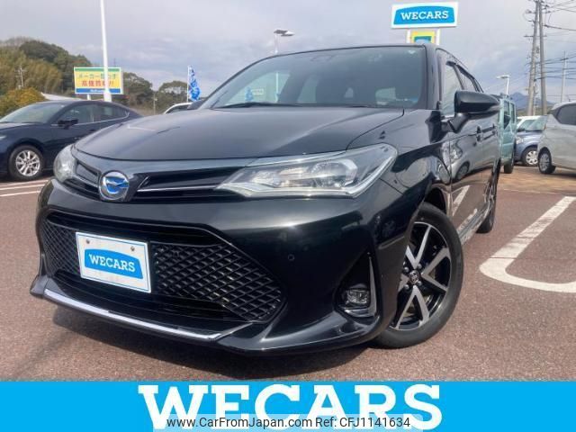 toyota corolla-fielder 2019 quick_quick_DAA-NKE165G_NKE165-7216675 image 1