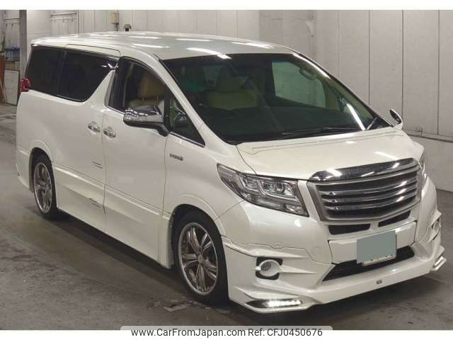 toyota alphard 2016 -TOYOTA 【横浜 375ｿ8118】--Alphard DAA-AYH30W--AYH30W-0028887---TOYOTA 【横浜 375ｿ8118】--Alphard DAA-AYH30W--AYH30W-0028887- image 1